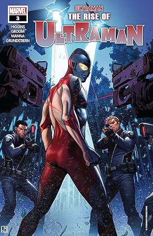 The Rise Of Ultraman (2020-2021) #3 (of 5)