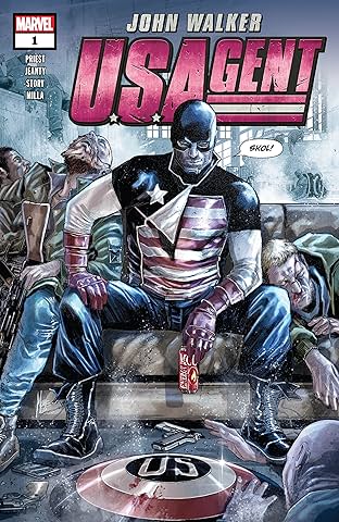 U.S.Agent (2020-) #1 (of 5)