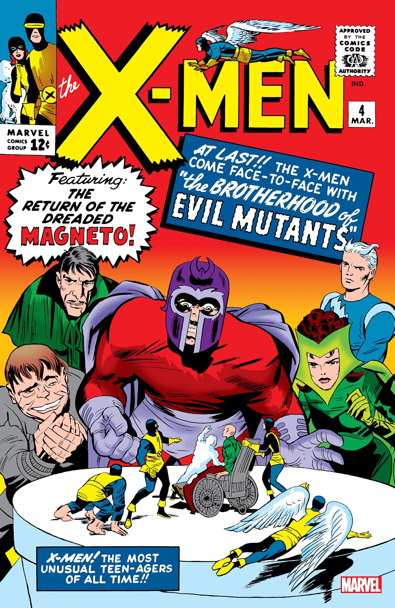 X-Men (1963-2011) No.4: Facsimile Edition