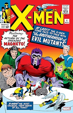 X-Men (1963-2011) #4: Facsimile Edition
