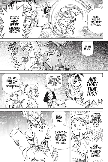 Dr Stone Vol 13 Science Wars Comics By Comixology