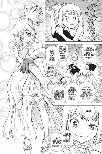 Dr Stone Vol 13 Science Wars Comics By Comixology