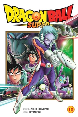Dragon Ball Super Vol. 10: Moro's Wish