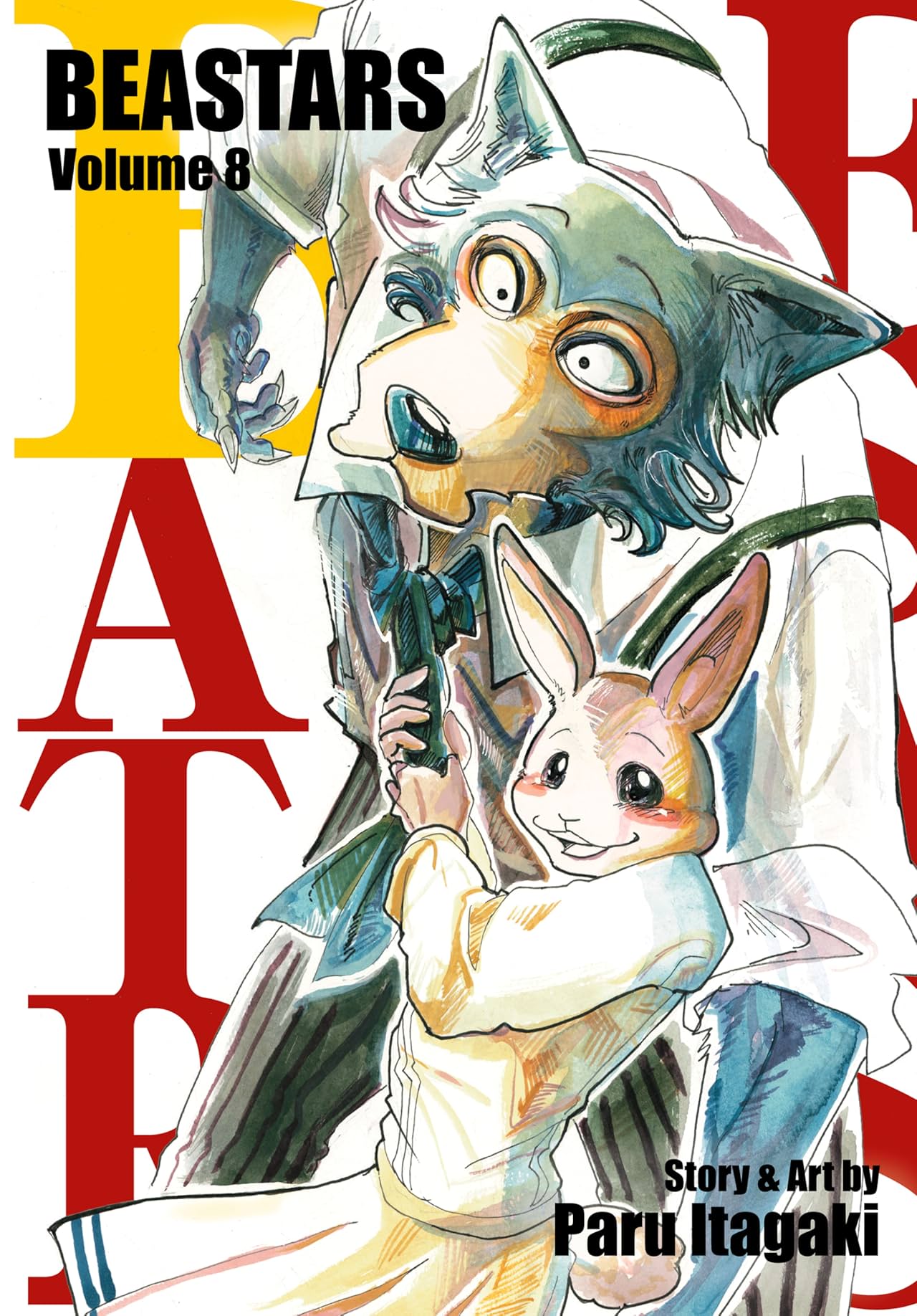 BEASTARS Vol. 8