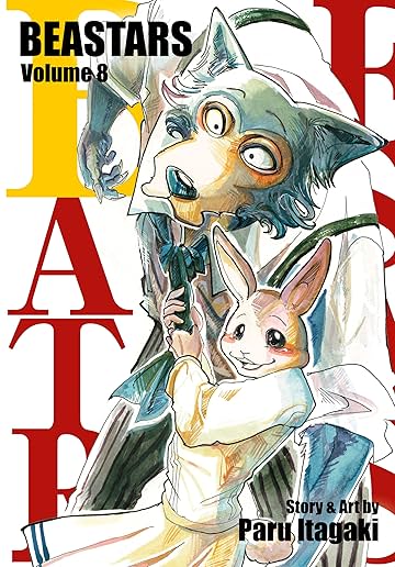 BEASTARS Vol. 8