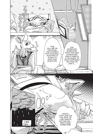 Beastars Vol 8 Comics By Comixology Web Uk
