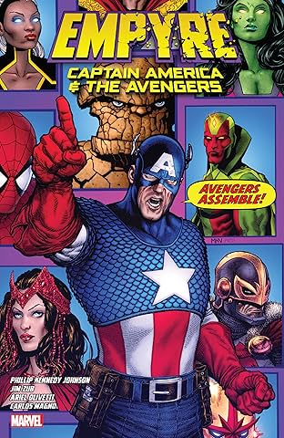 Empyre: Captain America & The Avengers