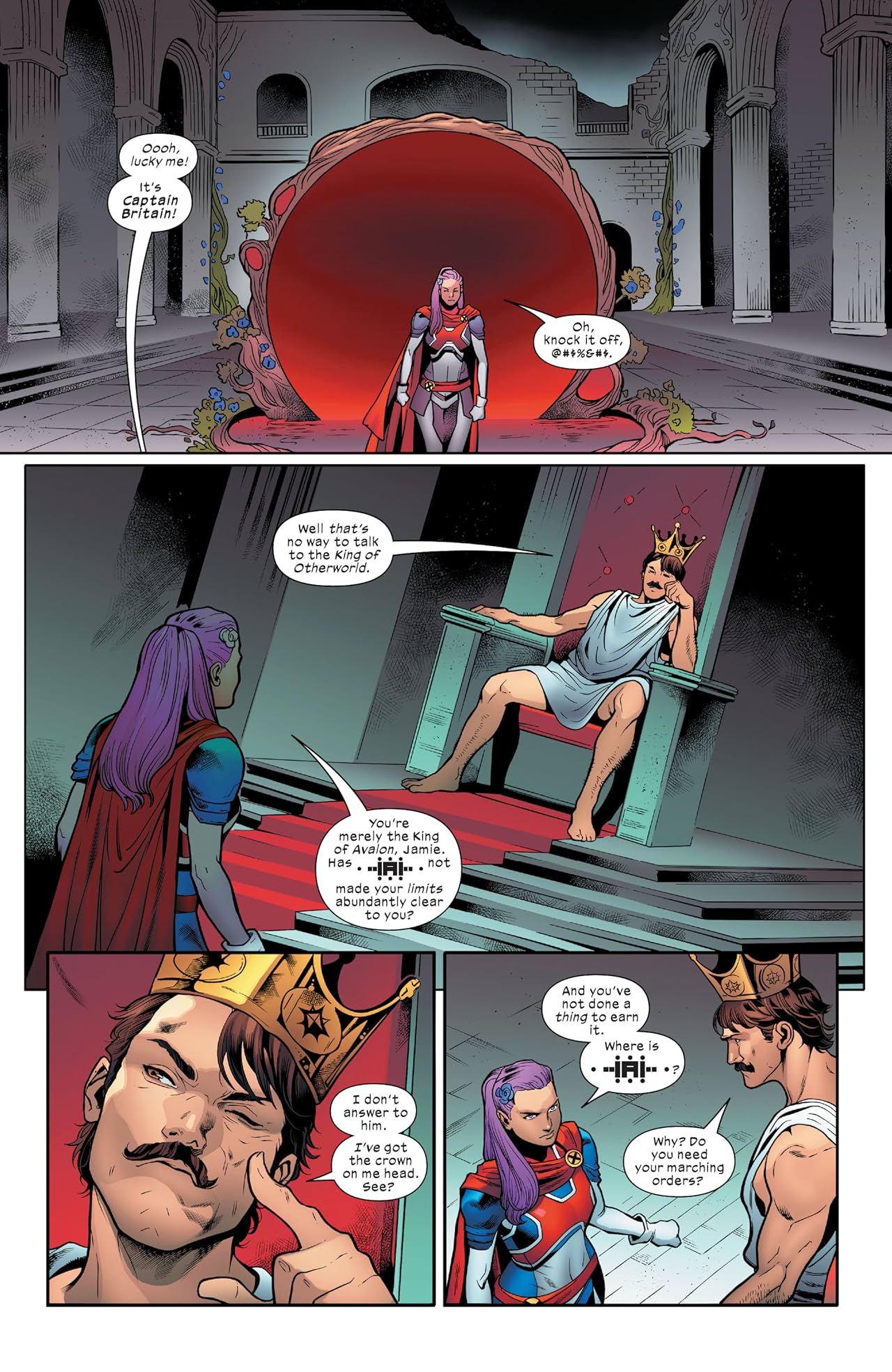 Excalibur by Tini Howard Vol. 2