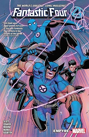 Fantastic Four Vol. 6: Empyre