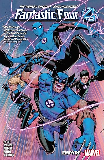 Fantastic Four Vol. 6: Empyre