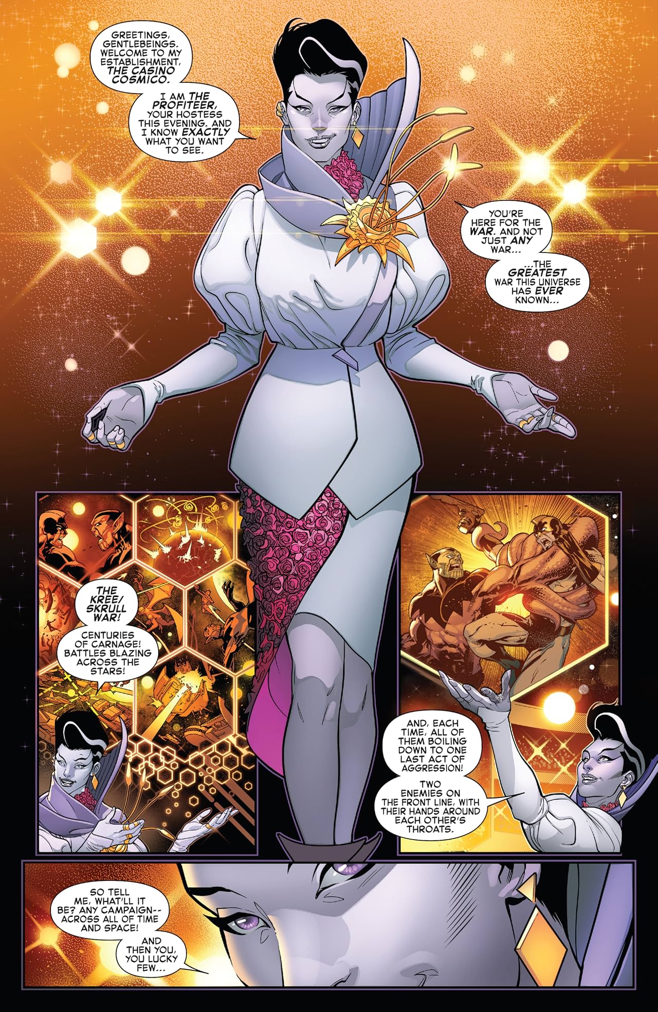 Fantastic Four Vol. 6: Empyre