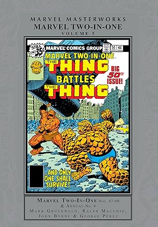 Marvel Two-In-One Masterworks Vol. 5
