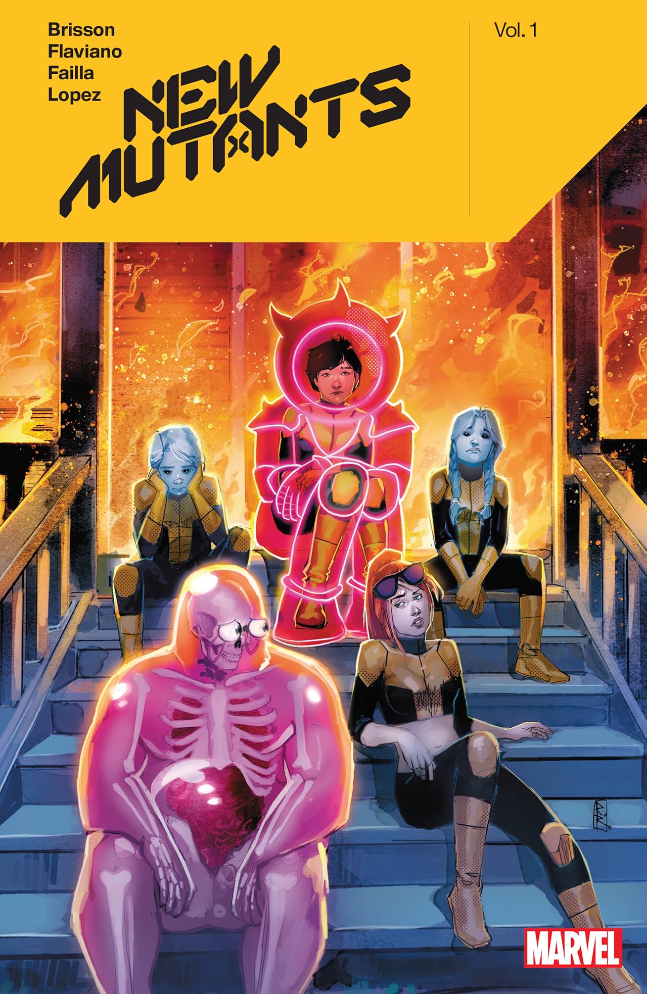 New Mutants by Ed Brisson Vol. 1