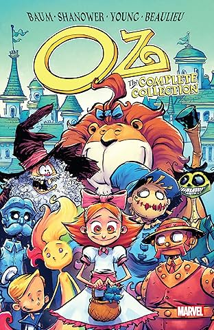 Oz: The Complete Collection - Road To/Emerald City