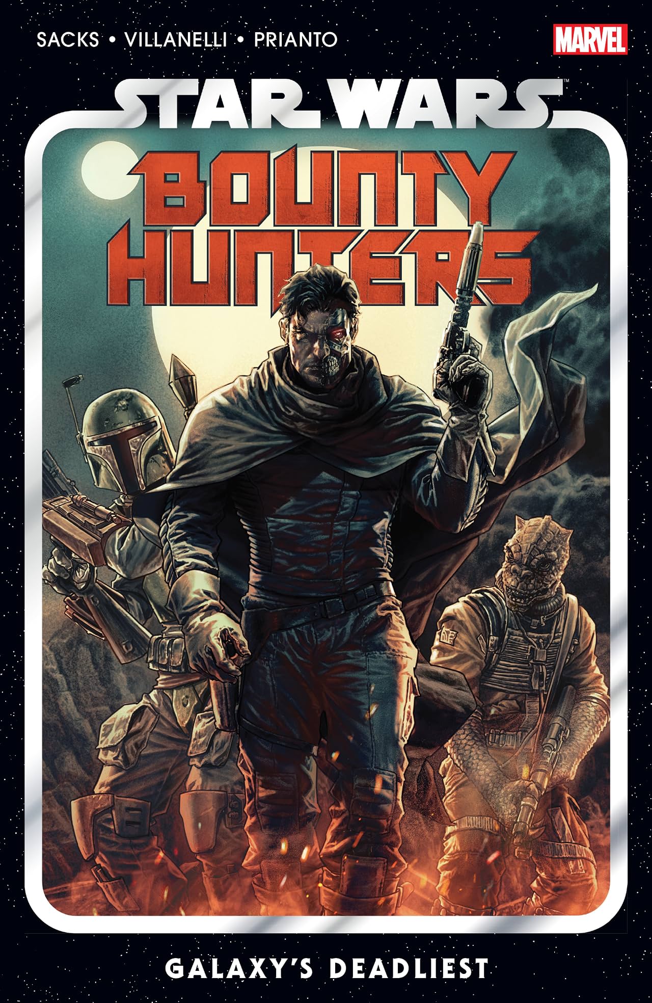 Star Wars: Bounty Hunters Tome 1: Galaxy’s Deadliest