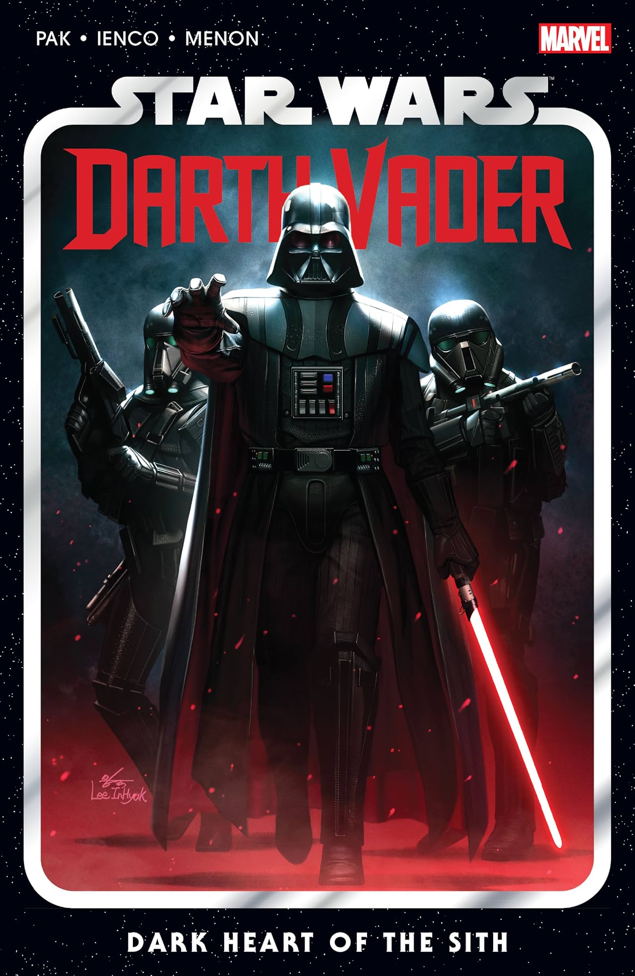 Star Wars: Darth Vader by Greg Pak Vol. 1: Dark Heart Of The Sith