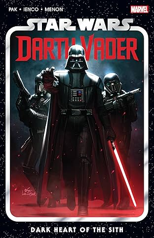 Star Wars: Darth Vader by Greg Pak Vol. 1: Dark Heart Of The Sith