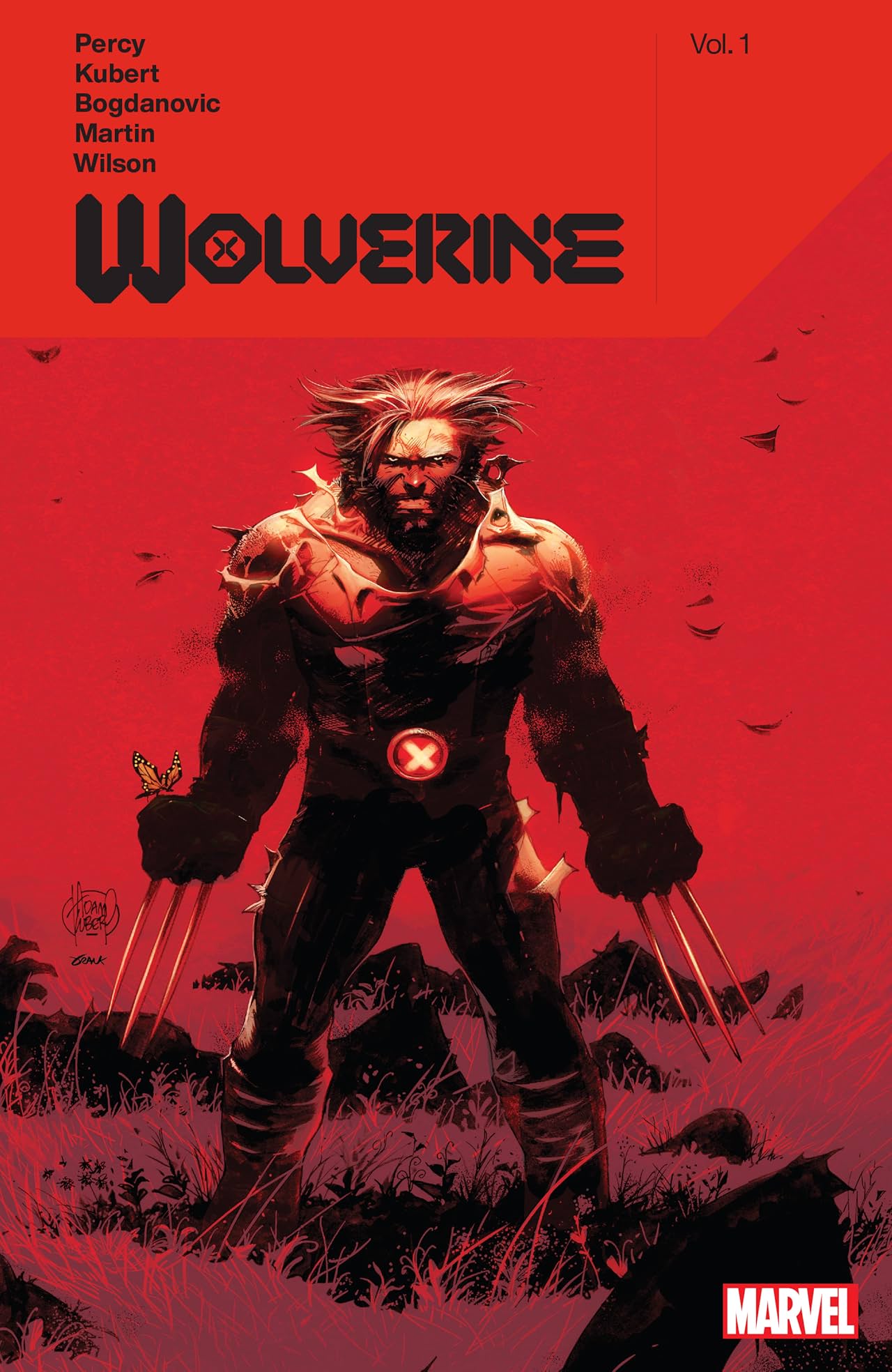 Wolverine by Benjamin Percy Tome 1