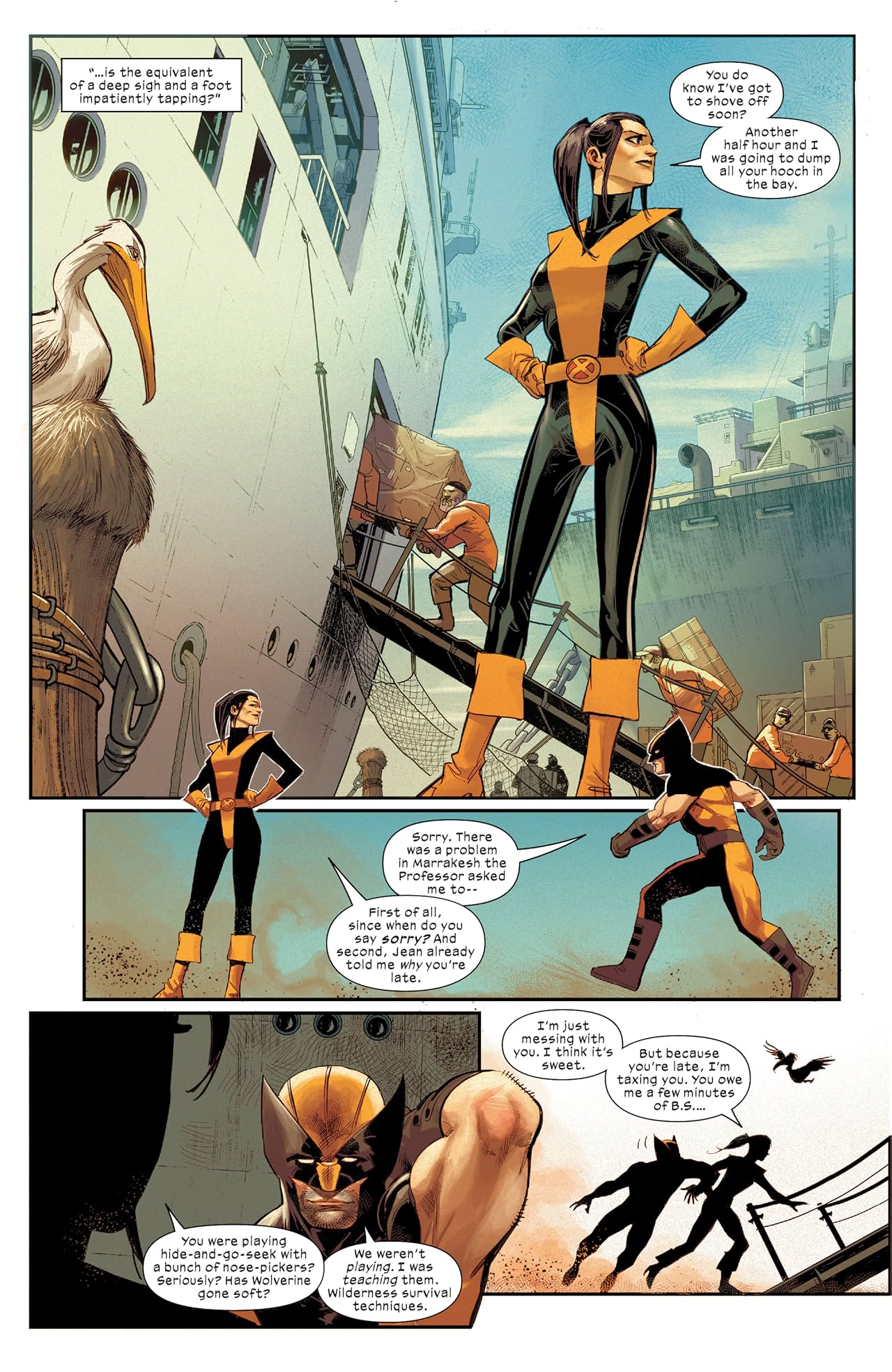 Wolverine by Benjamin Percy Tome 1