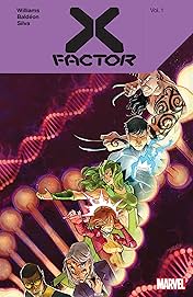 X-Factor by Leah Williams Vol. 1