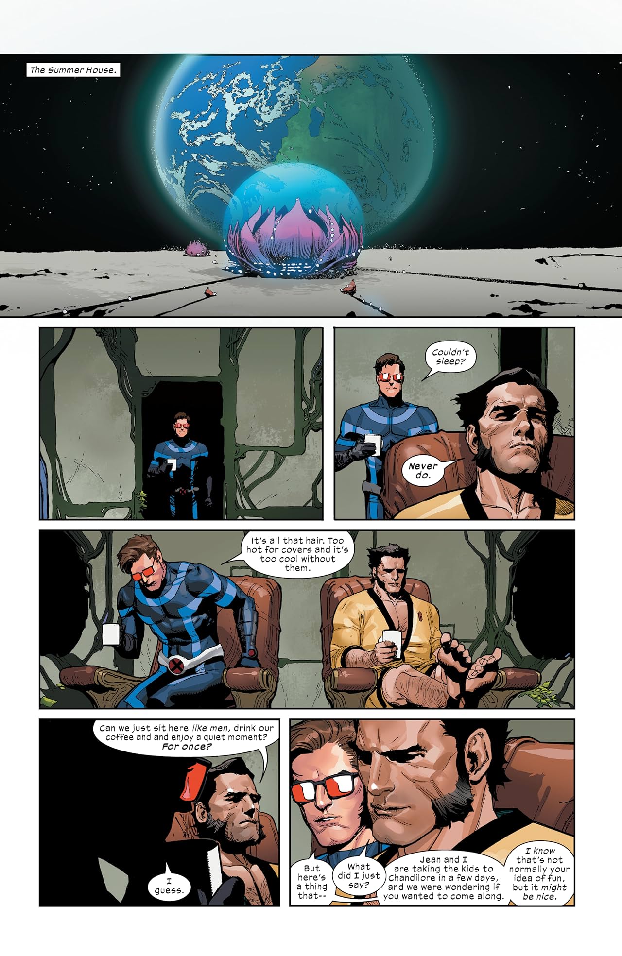 X-Men by Jonathan Hickman Vol. 2