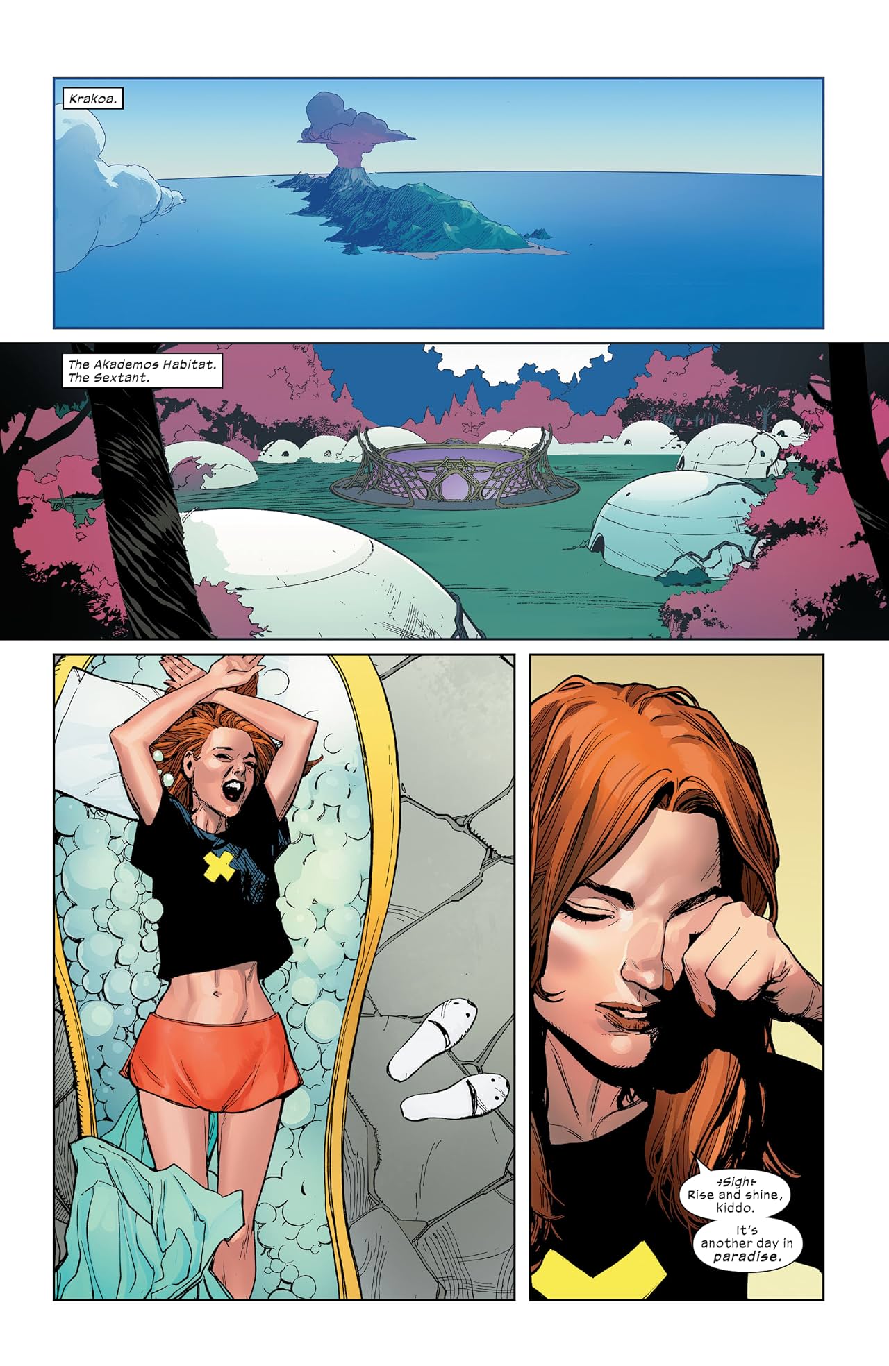 X-Men by Jonathan Hickman Vol. 2
