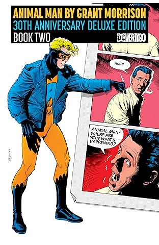 Animal Man by Grant Morrison 30th Anniversary Deluxe Edition Book Two