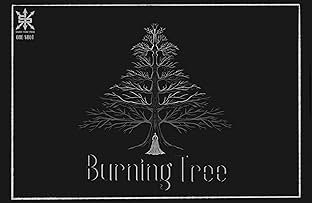 Burning Tree