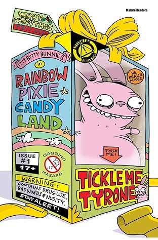 Itty Bitty Bunnies in Rainbow Pixie Candyland #4