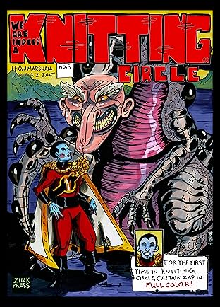 We Are Indeed A Knitting Circle #5