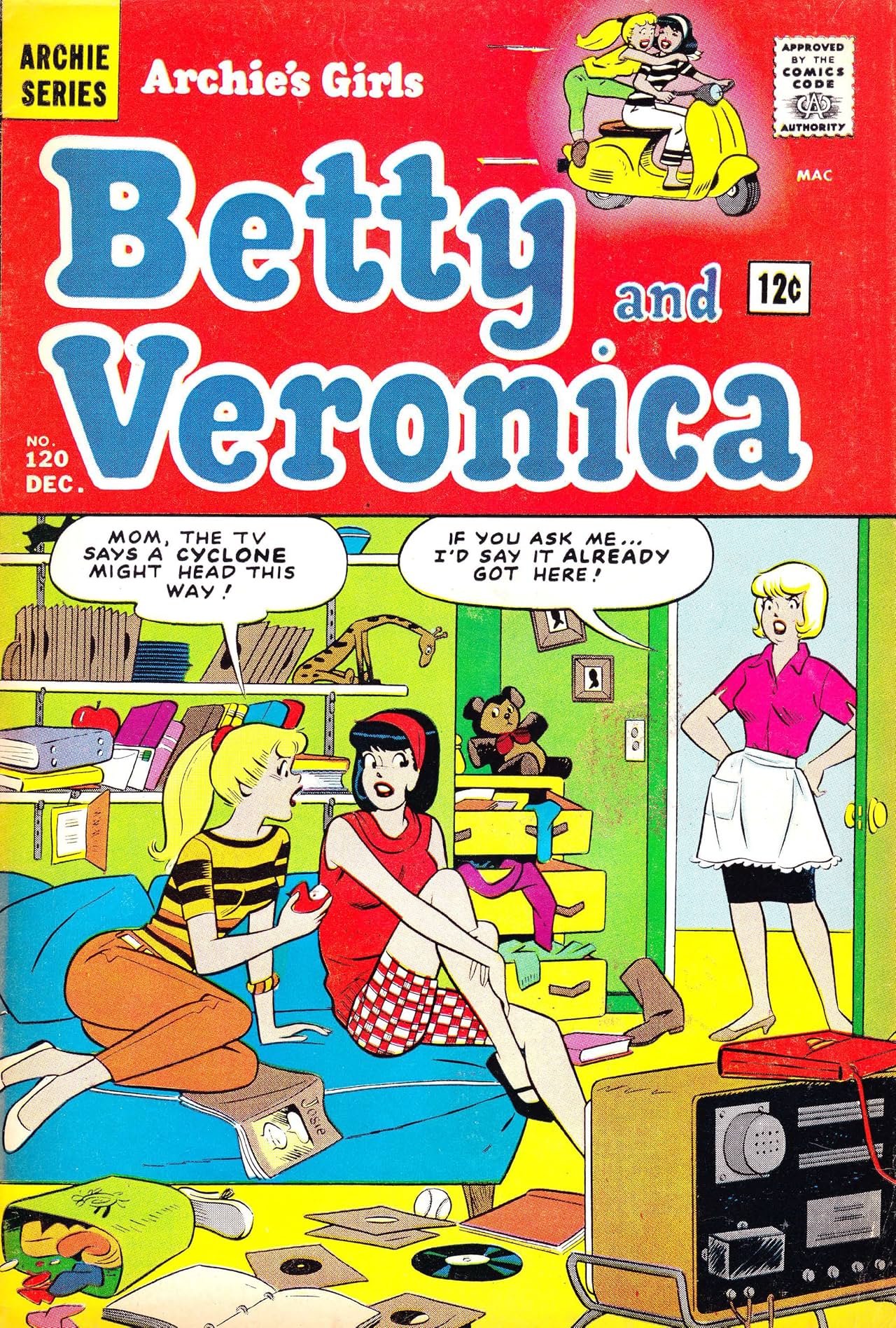 Archie's Girls Betty & Veronica #120