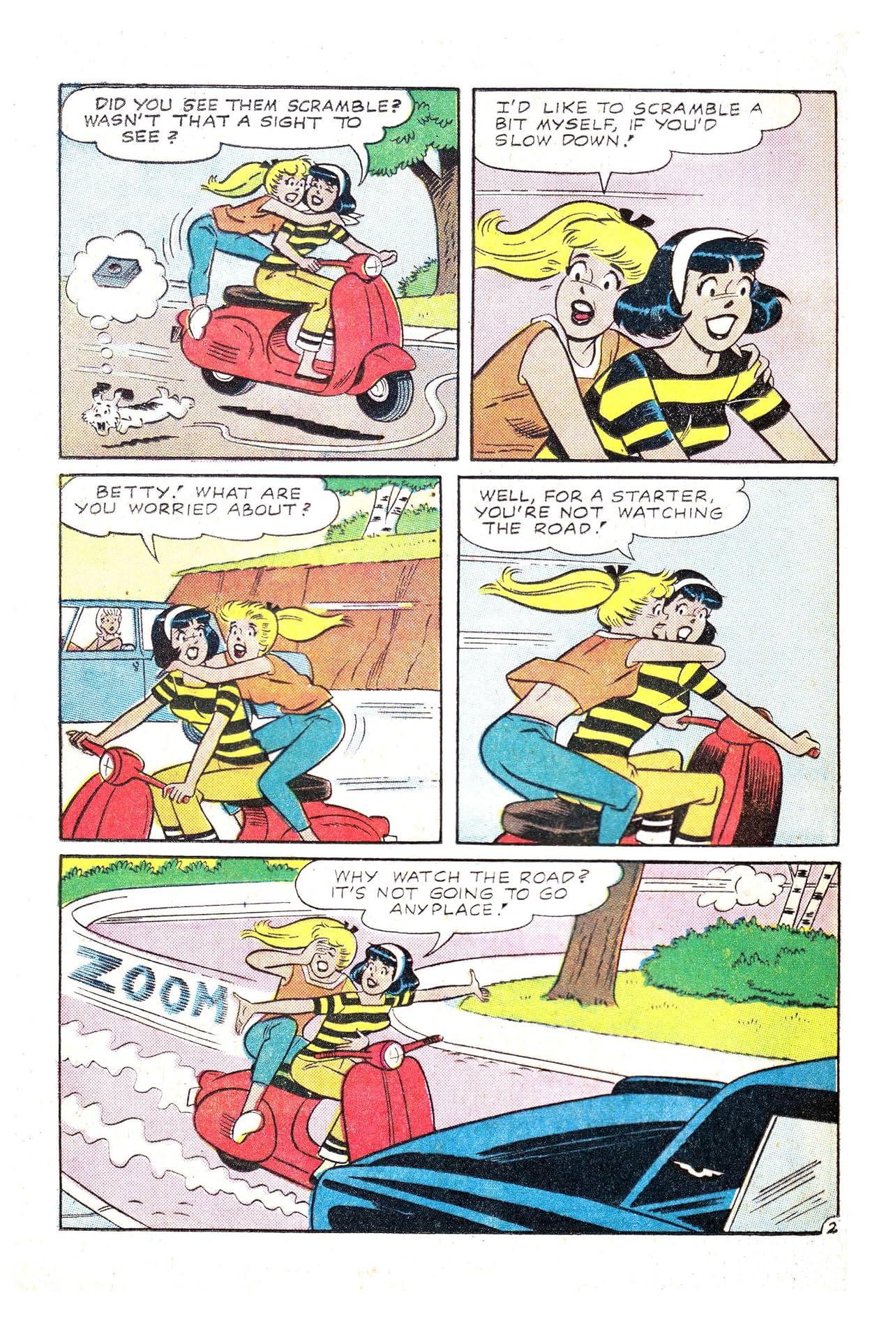 Archie's Girls Betty & Veronica #120