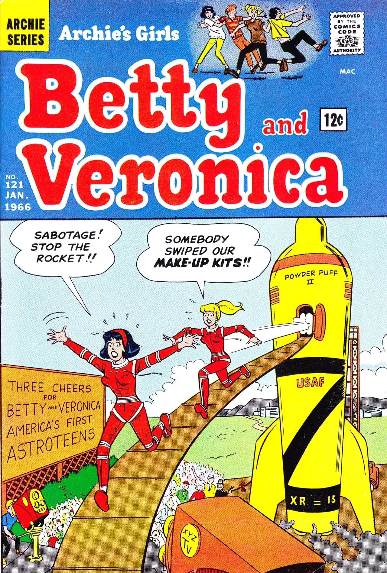 Archie's Girls Betty & Veronica #121