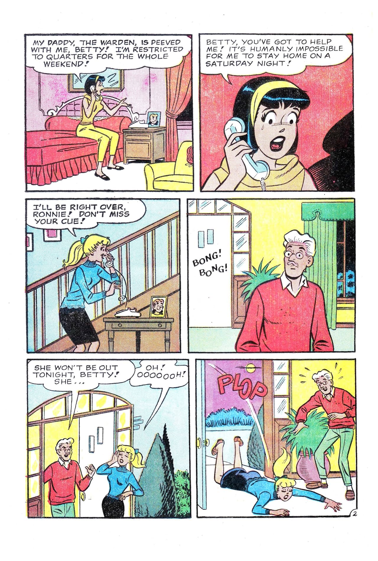 Archie's Girls Betty & Veronica #121