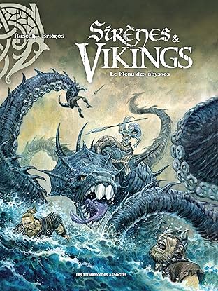 Sirènes et vikings Vol. 1: Le Fléau des abysses