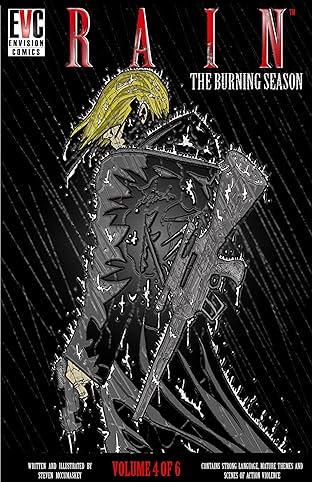 RAIN: THE BURNING SEASON (Rain Vol 4) Vol. 4
