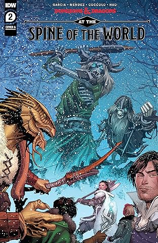 Dungeons & Dragons: At the Spine of the World #2 (of 4)