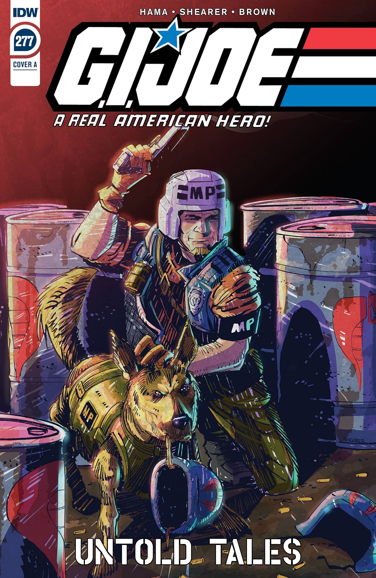G.I. Joe: A Real American Hero #277