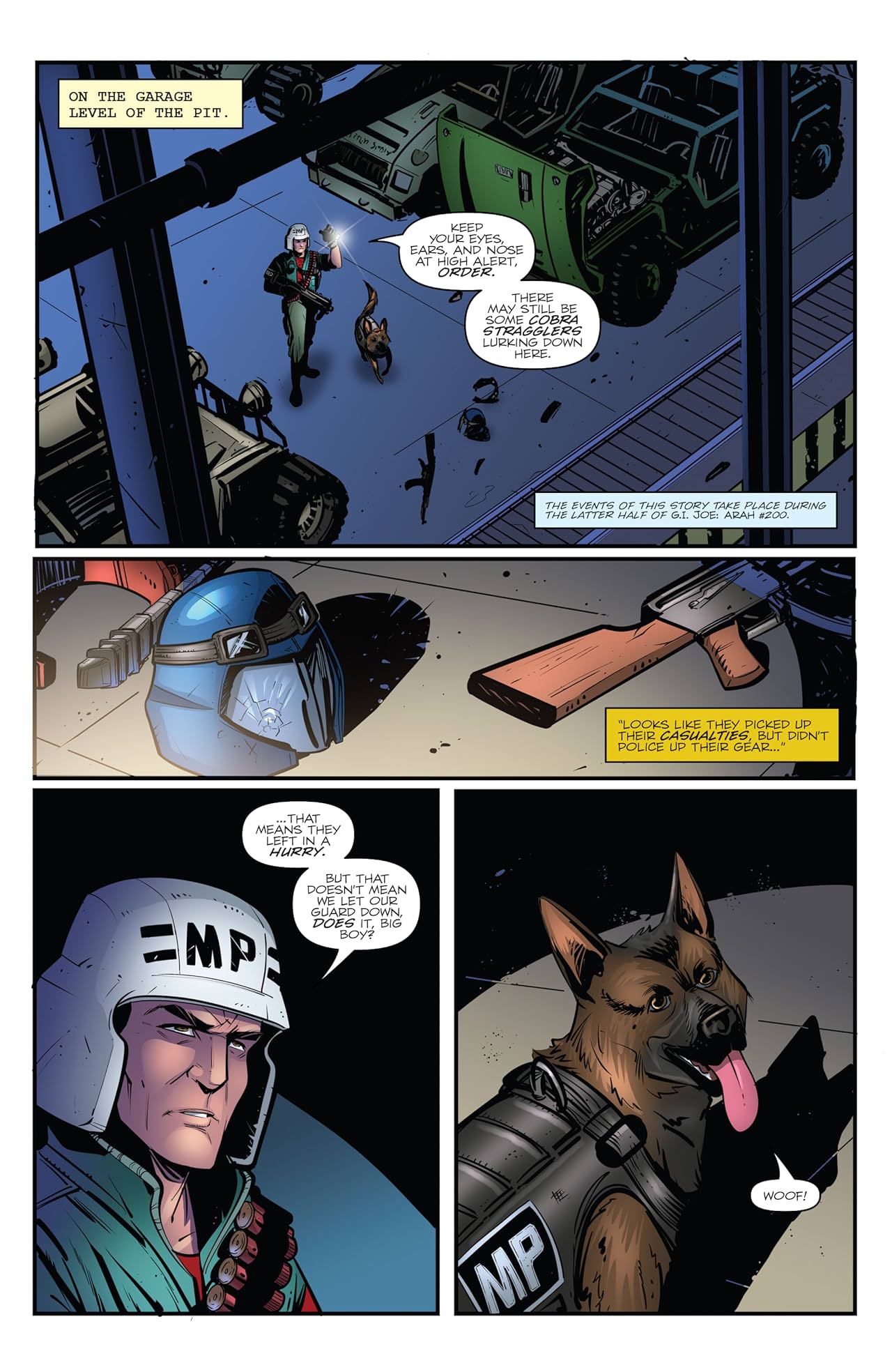 G.I. Joe: A Real American Hero #277