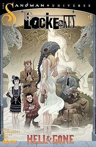 Locke & Key/Sandman: Hell & Gone #1