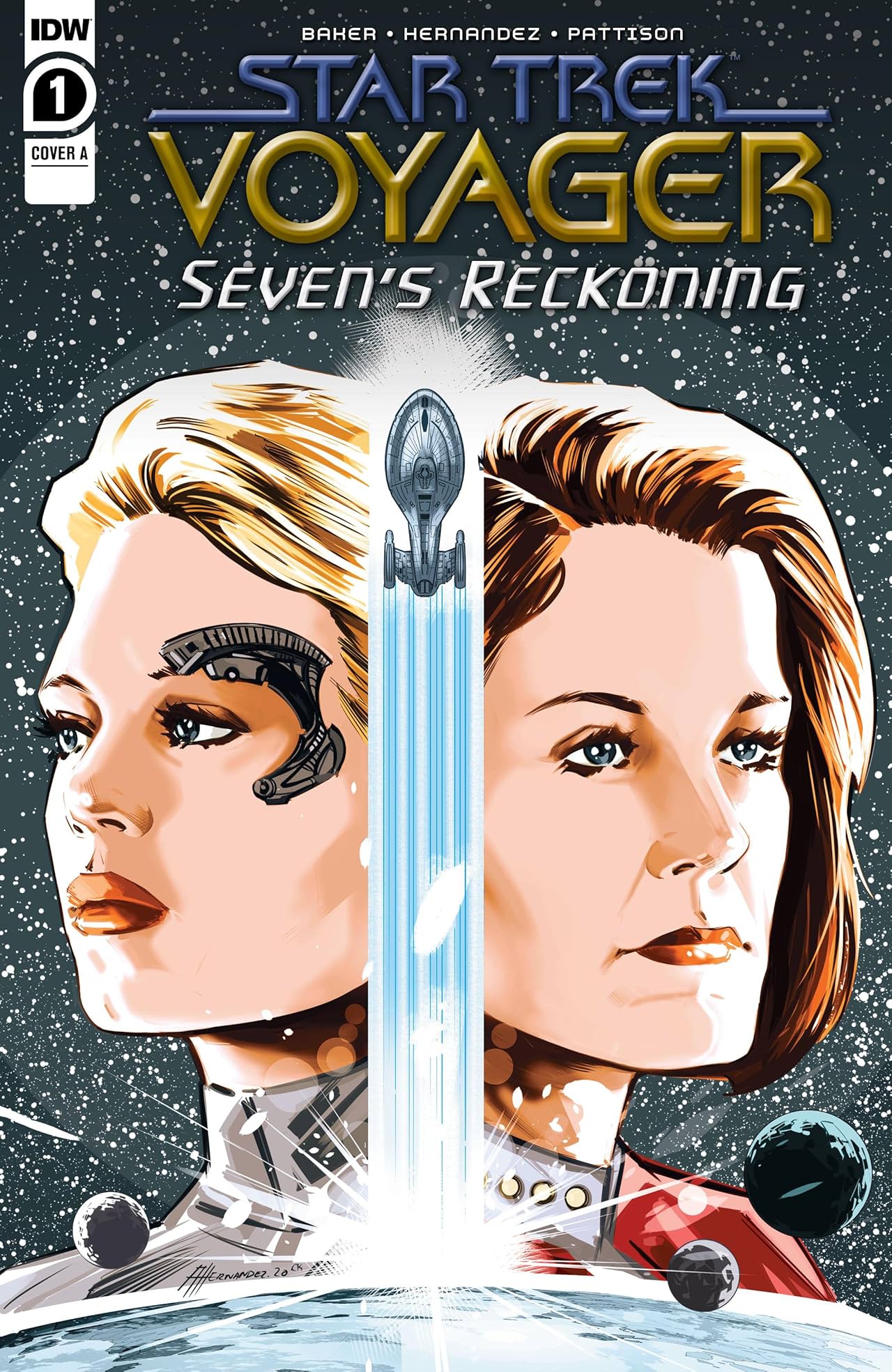 Star Trek: Voyager—Seven’s Reckoning No.1 (sur 4)