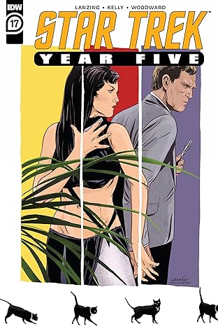 Star Trek: Year Five #17