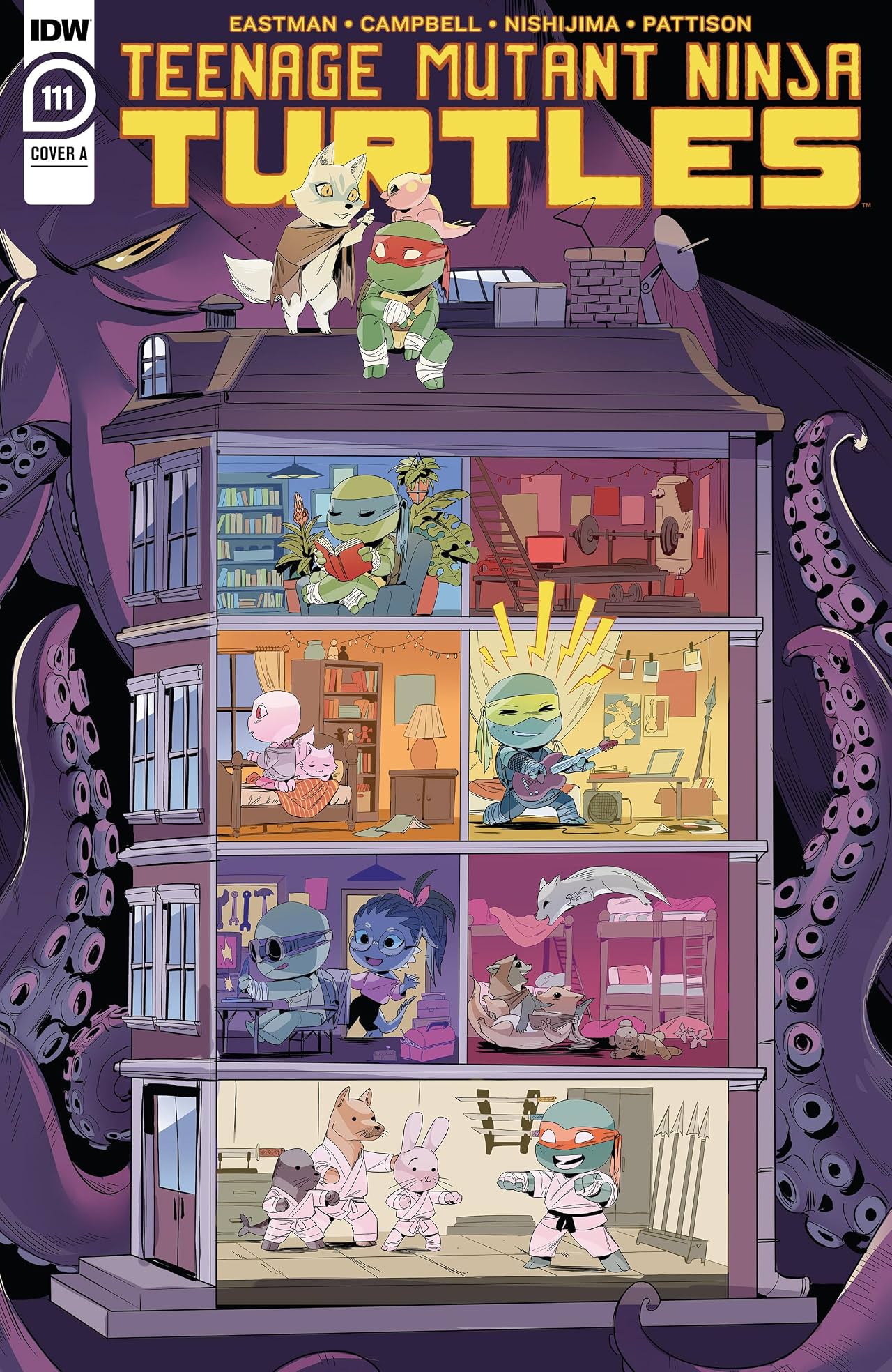 Teenage Mutant Ninja Turtles No.111
