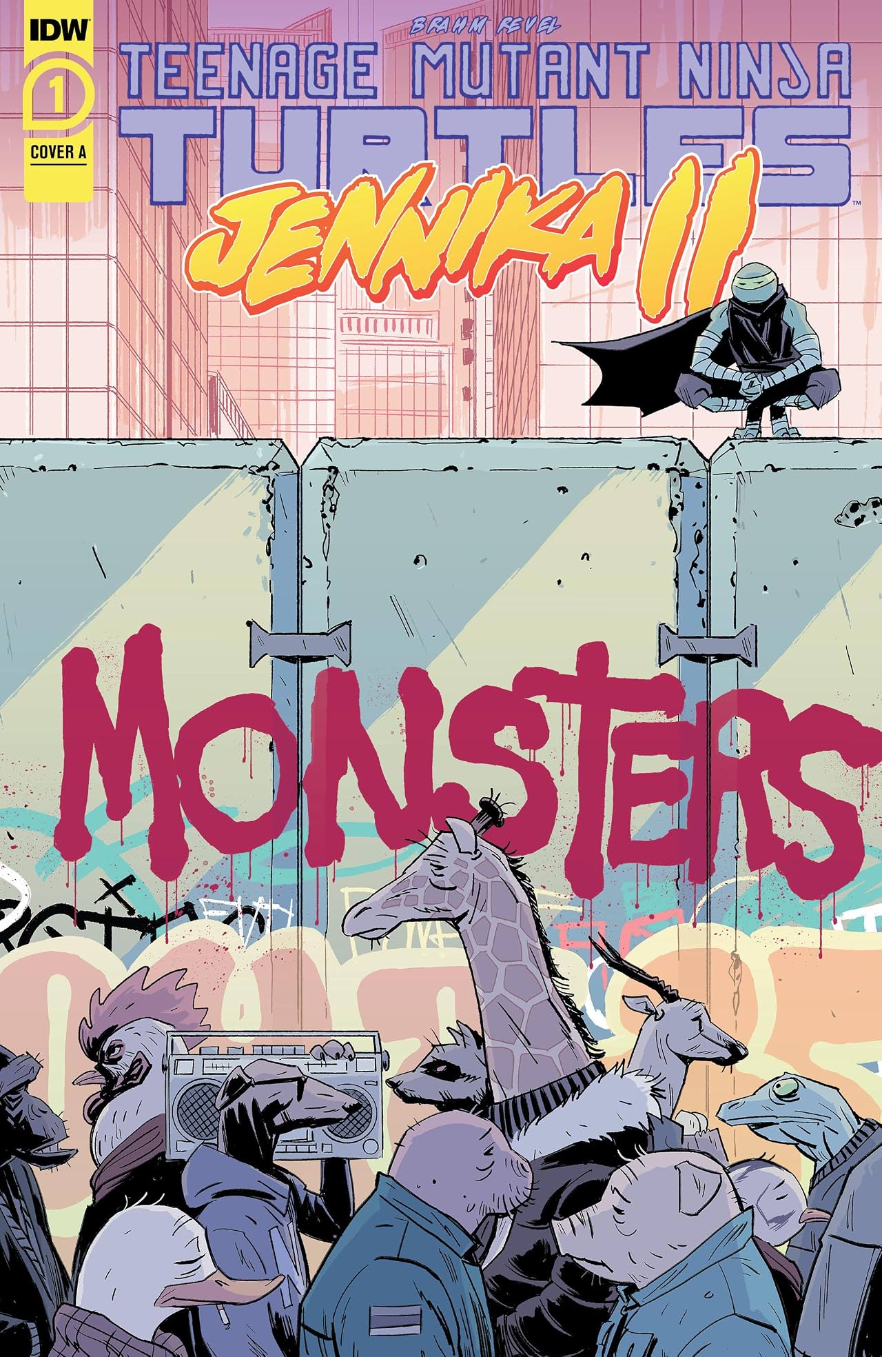Teenage Mutant Ninja Turtles: Jennika II No.1 (sur 6)