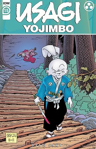 Usagi Yojimbo (2019-) #15
