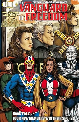 Liberty Comics #9