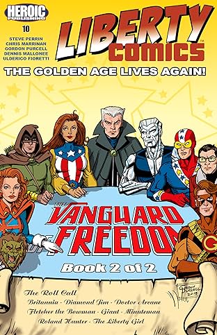 Liberty Comics #10