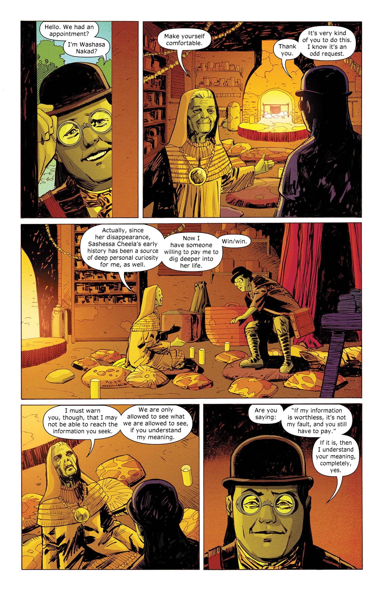 Edgeworld #1 (of 5): Sand (Part 1) (comiXology Originals)