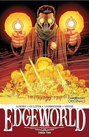 Edgeworld No.2 (sur 5): Sand (Part 2) (comiXology Originals)