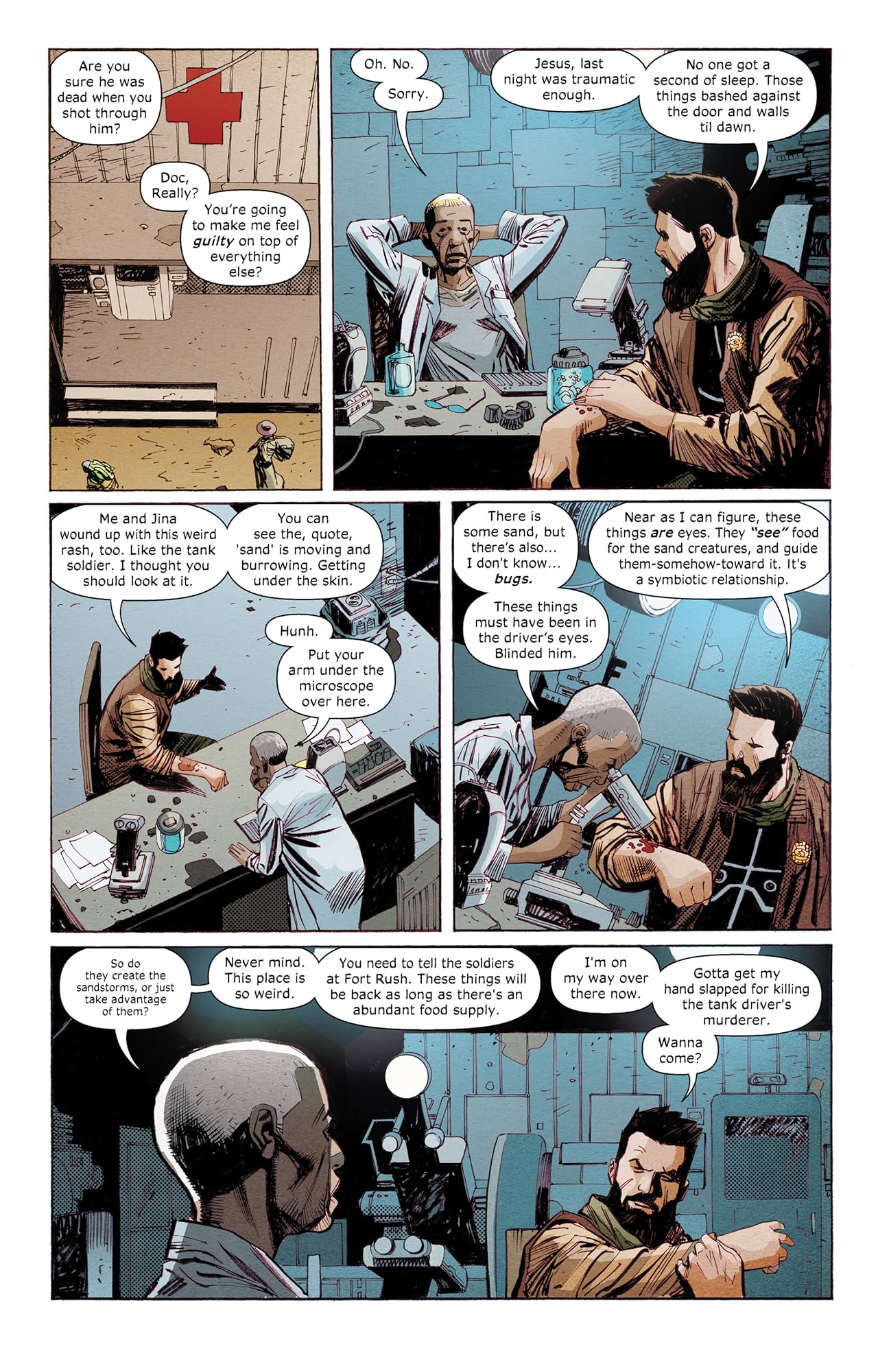 Edgeworld #2 (of 5): Sand (Part 2) (comiXology Originals)